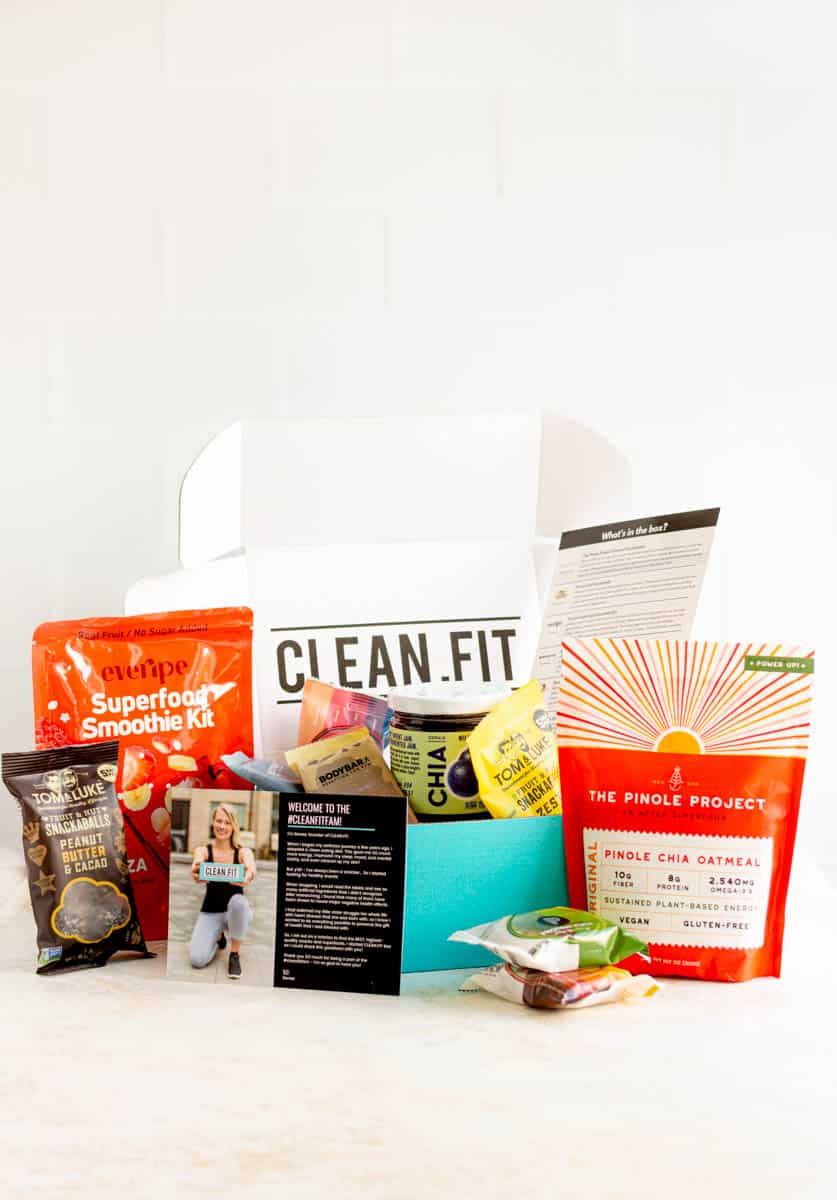 Clean Fit Monthly Snack Box